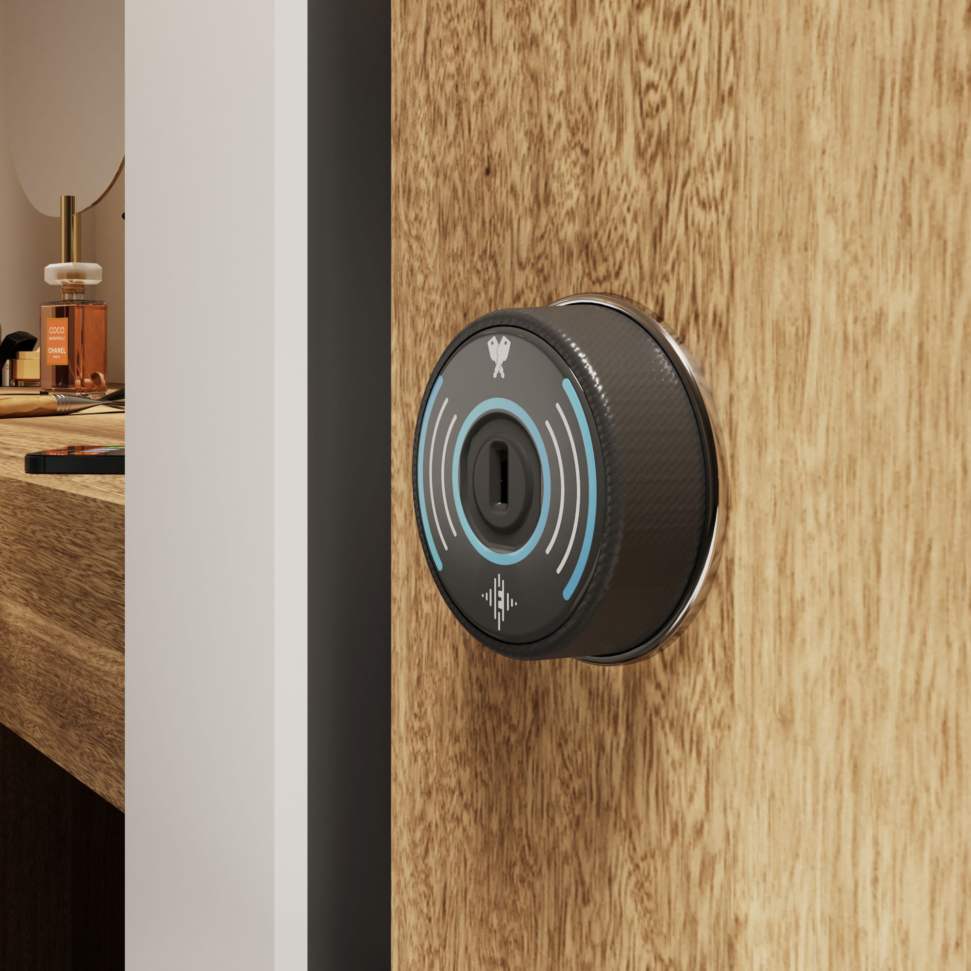 Meet ECHO, the first battery-free, NFC-powered locking system